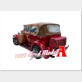 1931 Ford Model A Phaeton Posters and Art